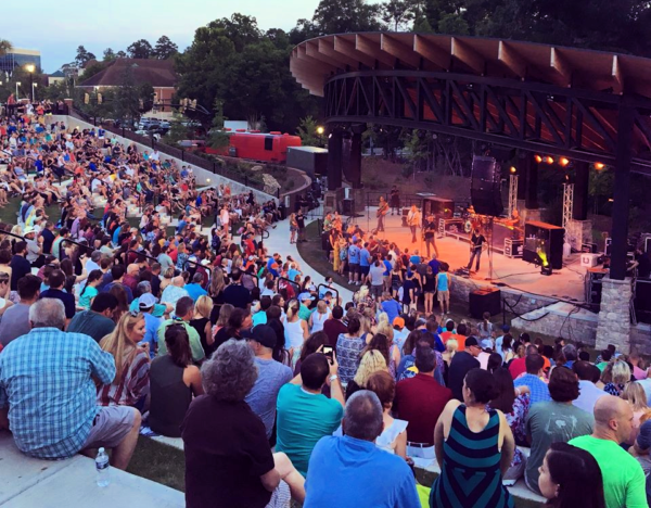 Icehouse Amphitheater - Lake Murray Country
