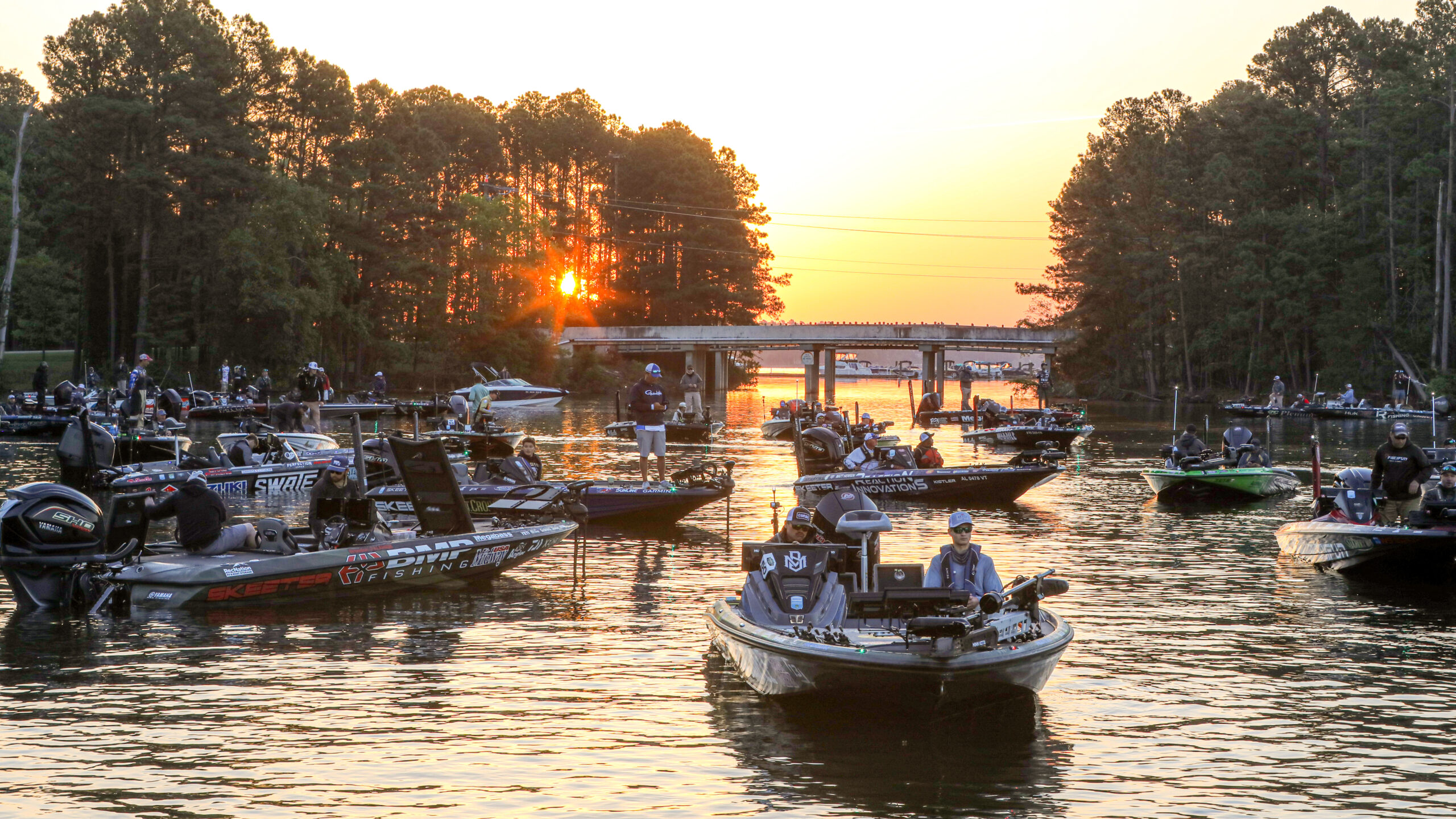 Lake Murray Country will Host the Bassmaster College Series